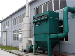 脉冲除尘器,脉冲袋式除尘器-MC型脉冲袋式除尘器 专业定制 脉冲除尘器-脉冲袋式除尘器