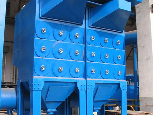 斜插式滤筒除尘器-斜插式滤筒除尘器 斜插式滤筒除尘器