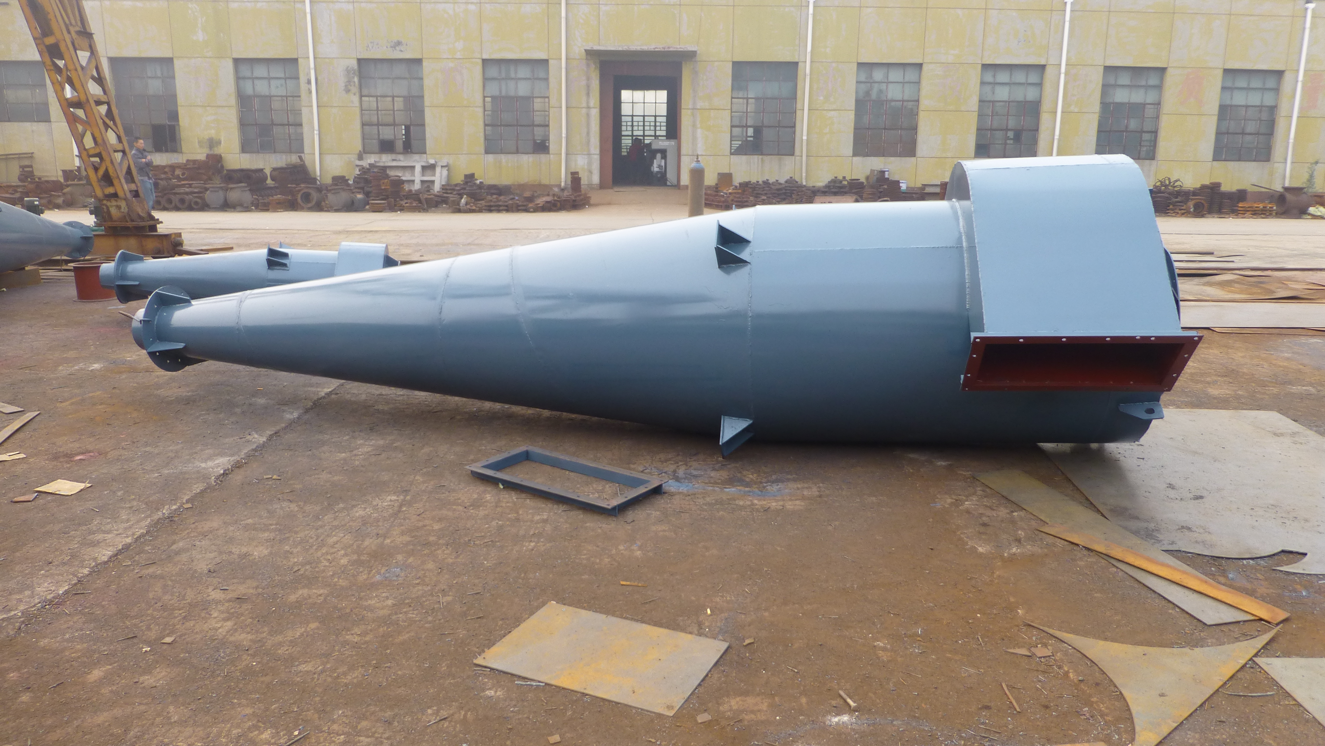 CLK扩散旋风除尘器-CLK扩散旋风除尘器 CLK扩散旋风除尘器