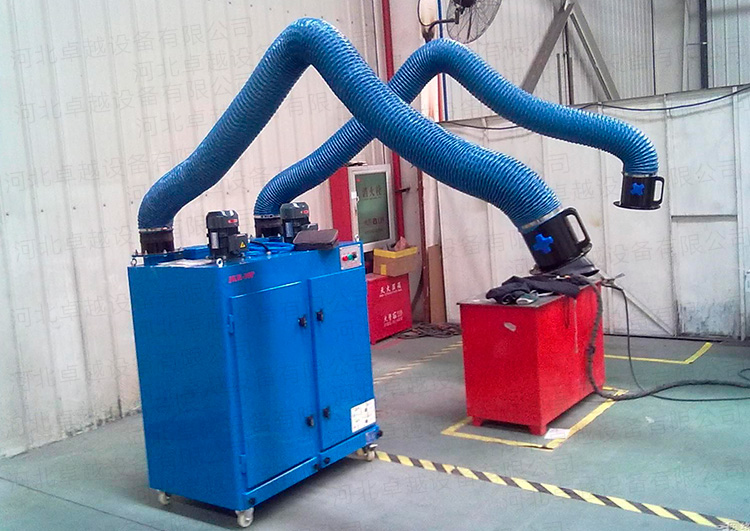 双臂焊烟净化器-双臂焊烟净化器 车间专用除尘器 双臂焊烟净化器
