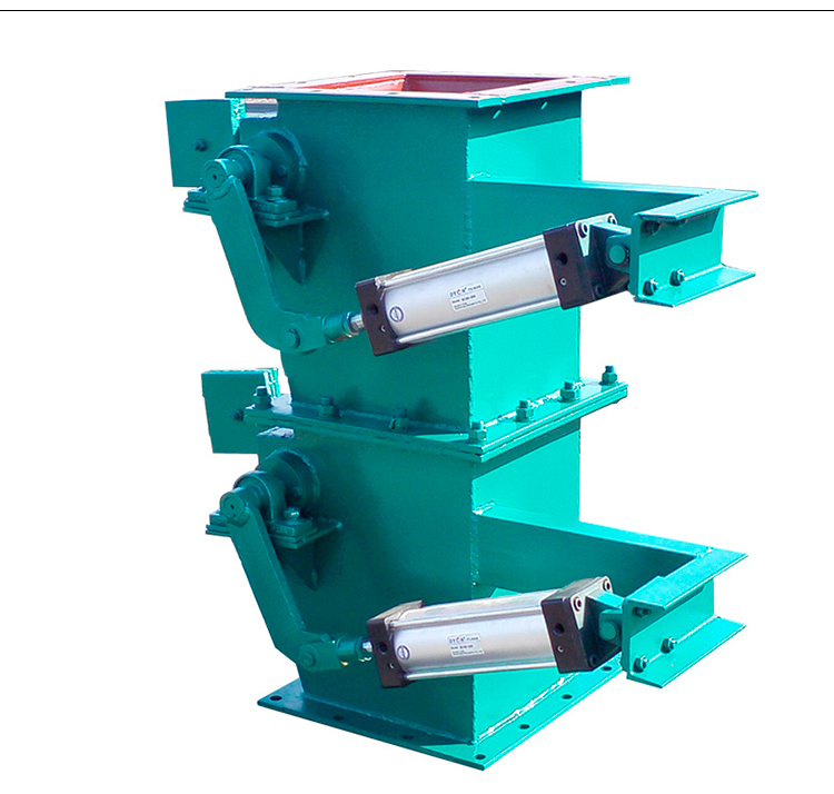 电动双层卸灰阀