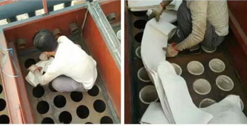 清洗<strong>除尘器布袋</strong>