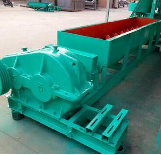 双轴粉尘加湿机